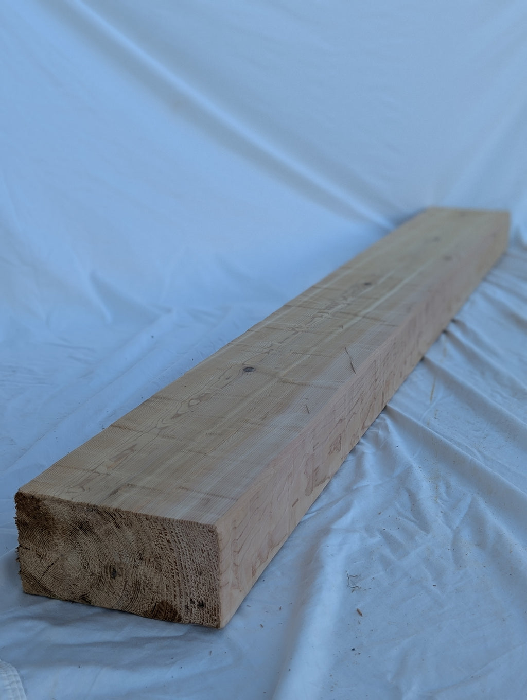 Distressed Cedar Mantel