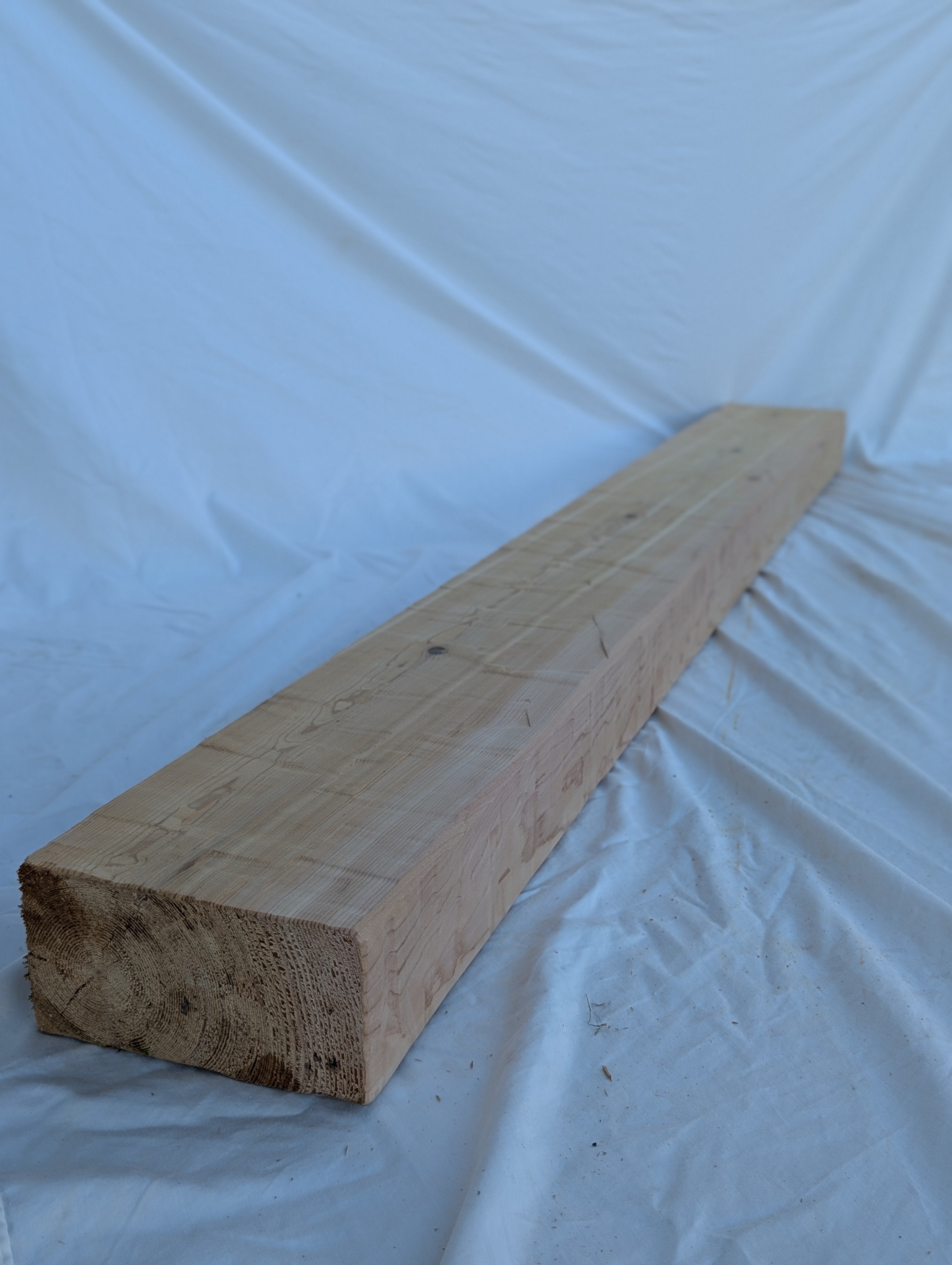 Distressed Cedar Mantel