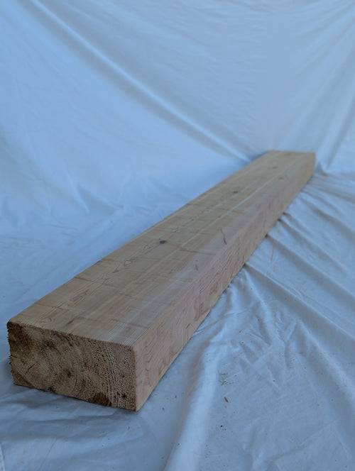 Distressed Cedar Mantel