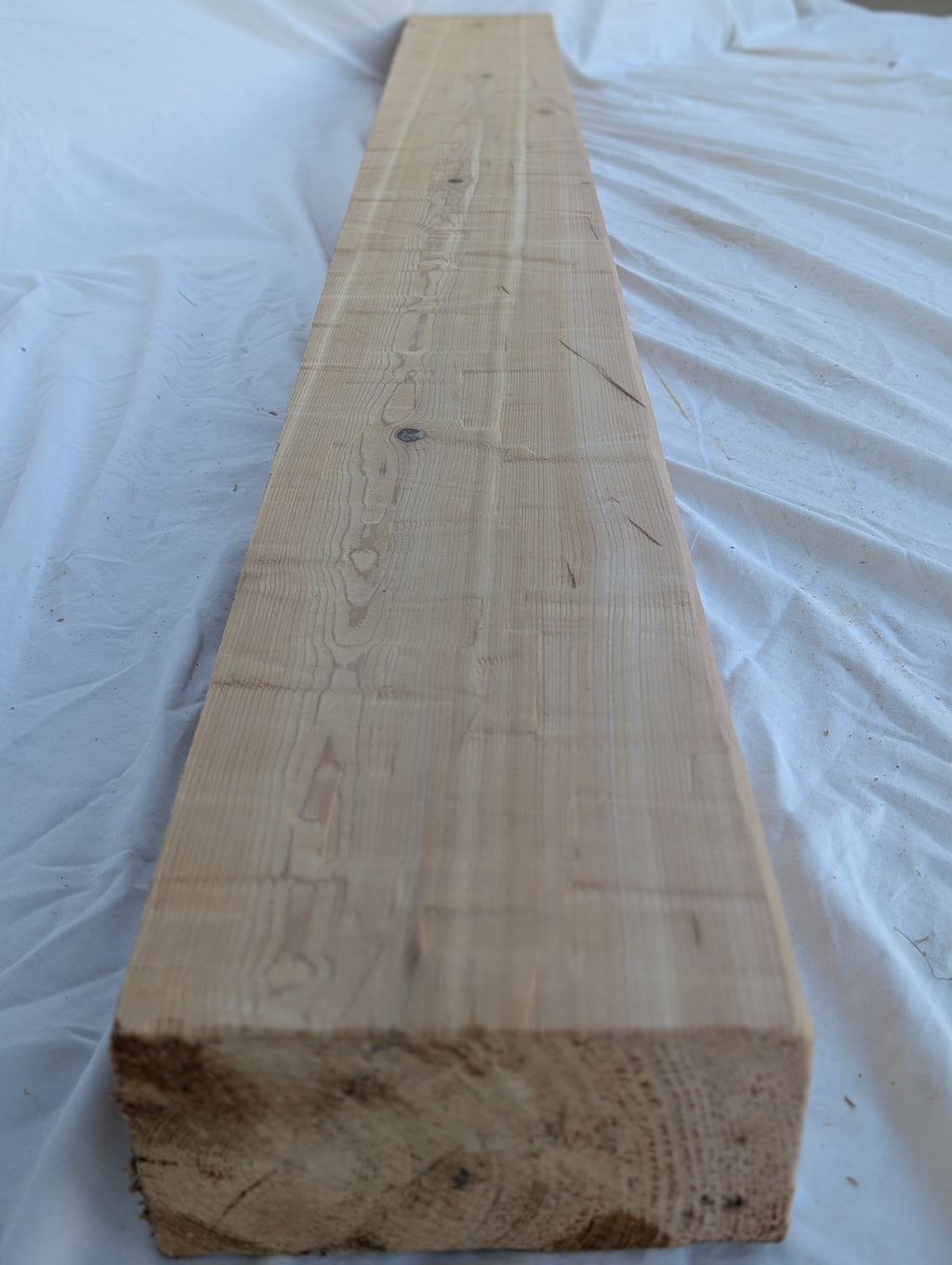 Distressed Cedar Mantel