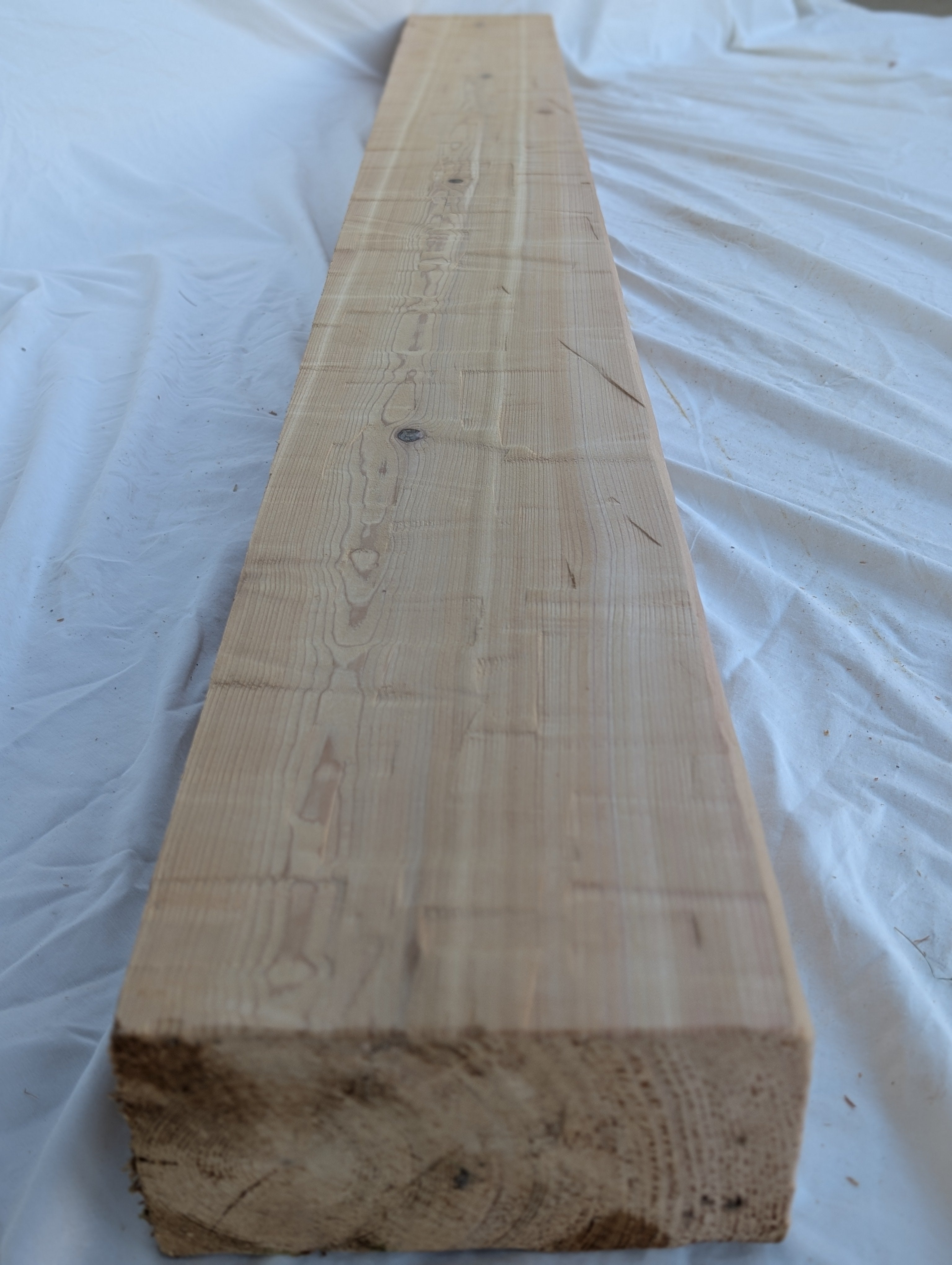 Distressed Cedar Mantel