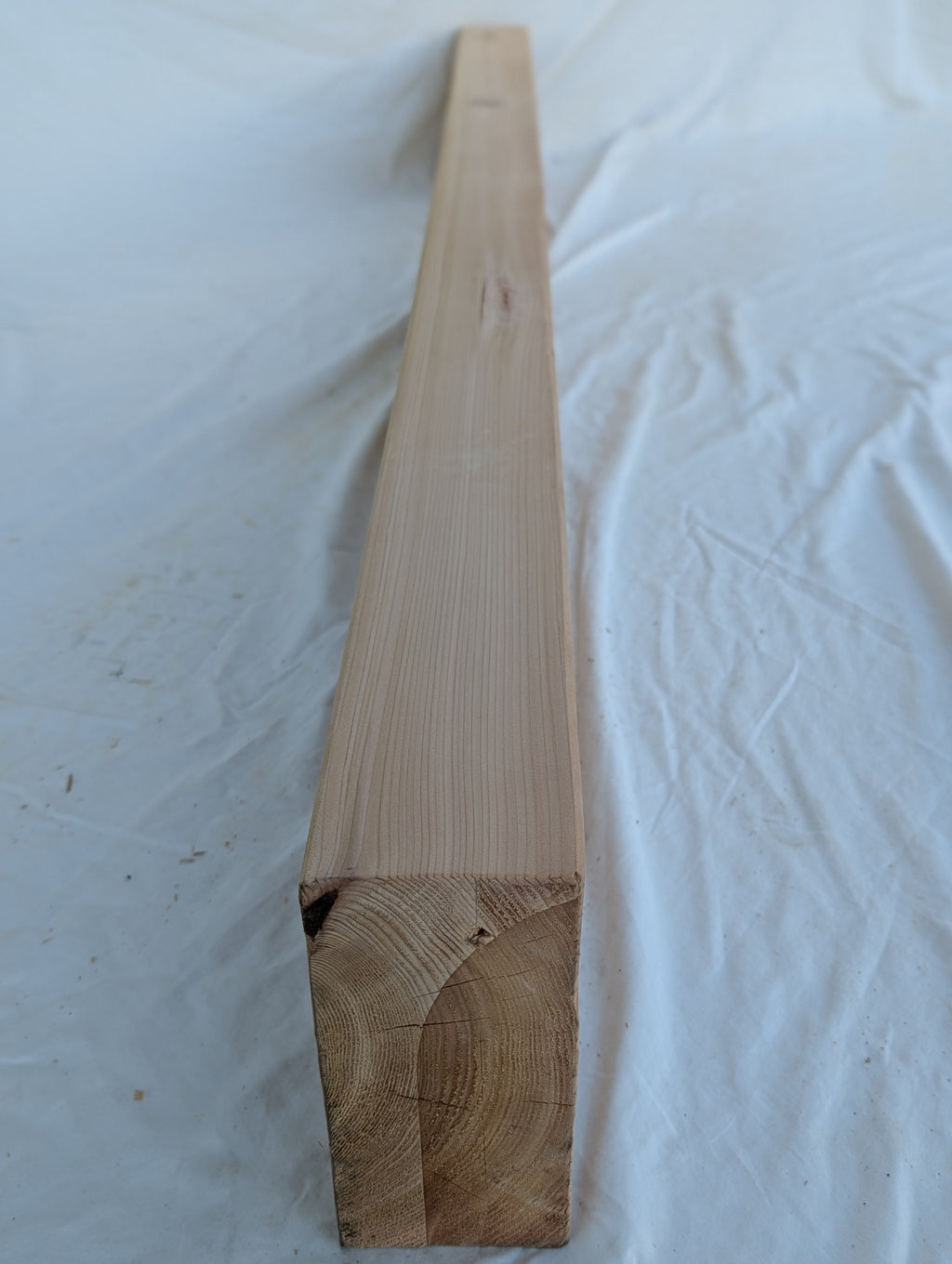 Planed Cedar Mantel