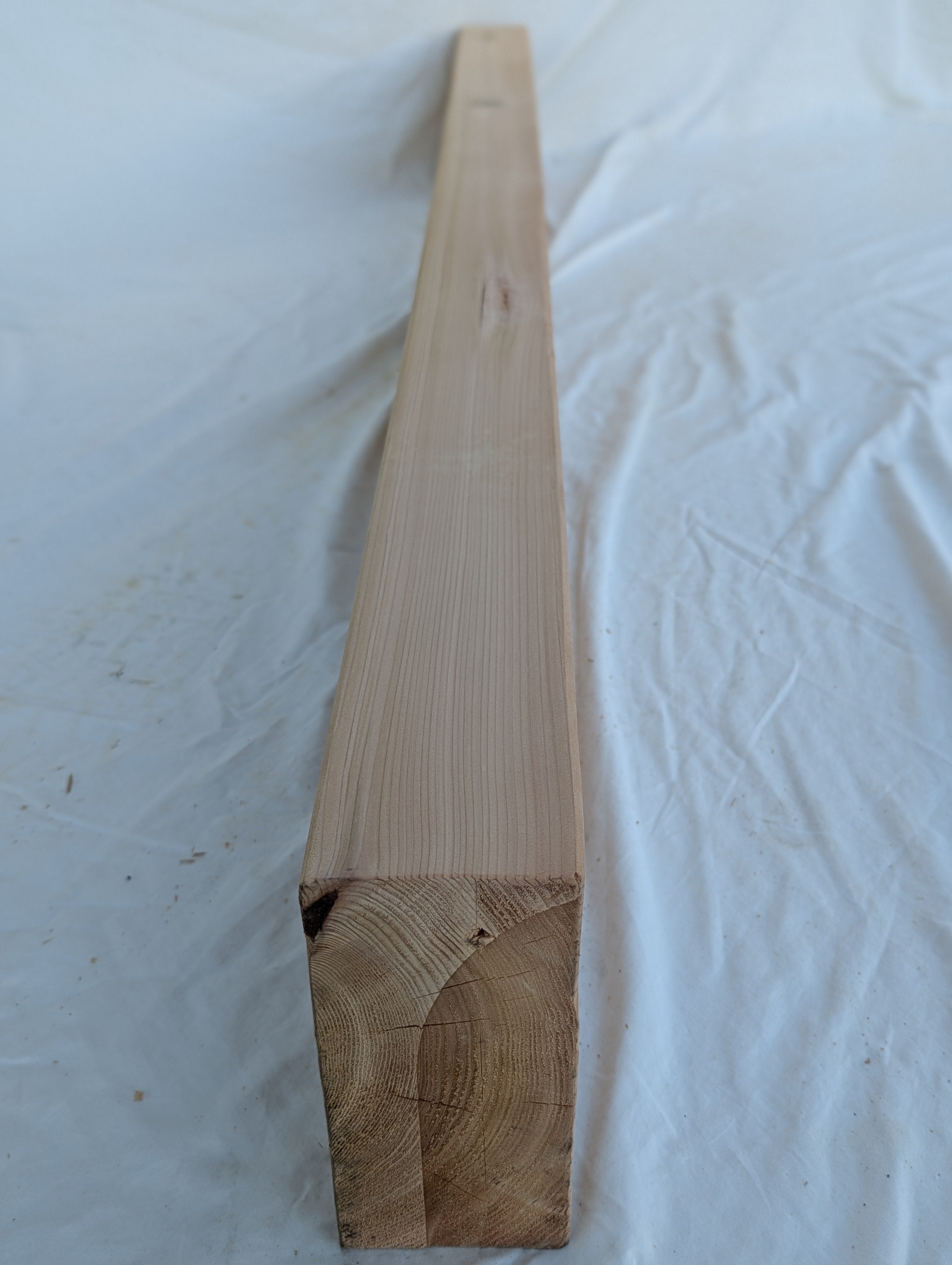 Planed Cedar Mantel