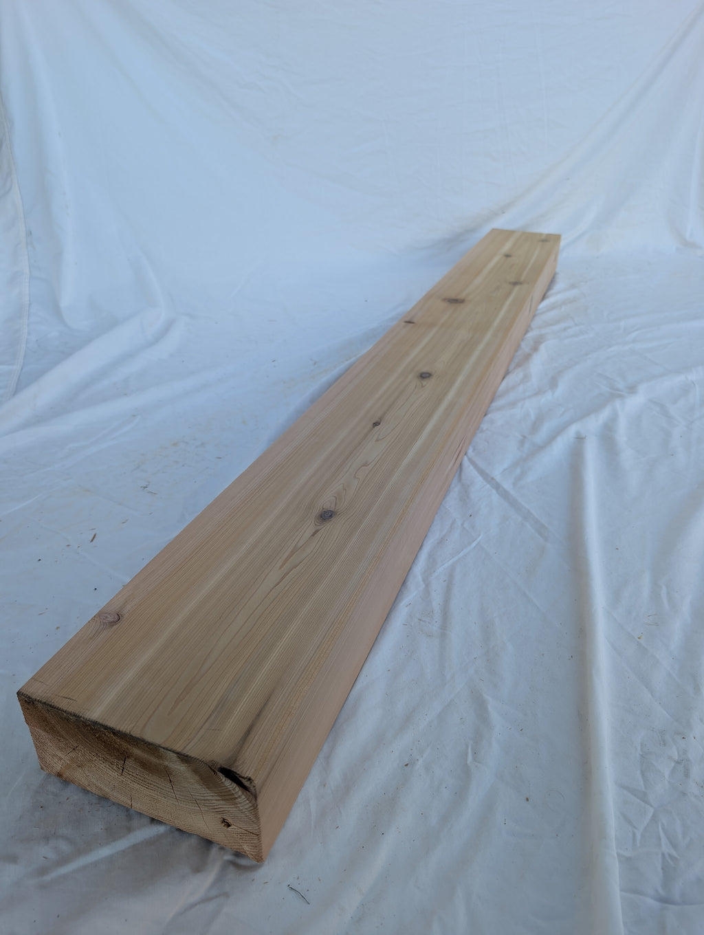 Planed Cedar Mantel