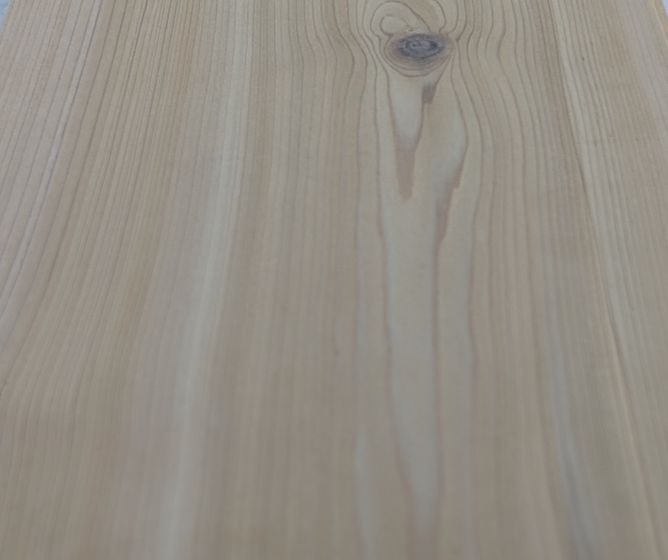 Planed Cedar Mantel